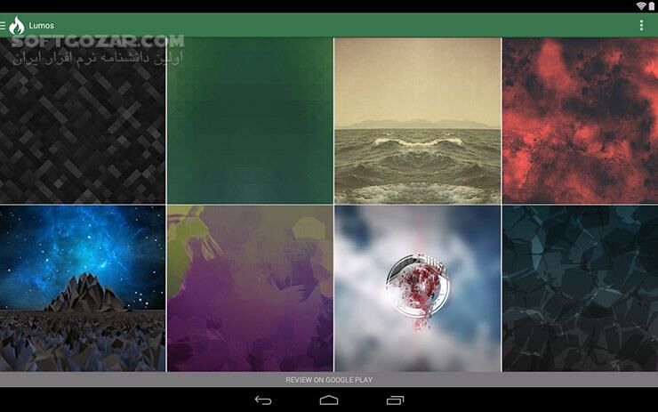 دانلود Lumos 3.0.6 for Android +4.0 - دانلود 2000 آیکون برای اندروید - سافت گذر