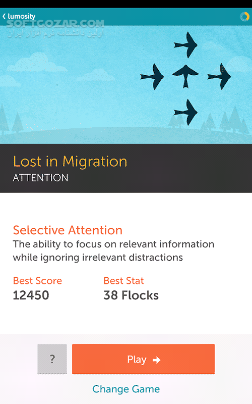دانلود Lumosity 2021.07.21.2110328 for Android +4.0 - دانلود تست هوش برای اندروید - سافت گذر