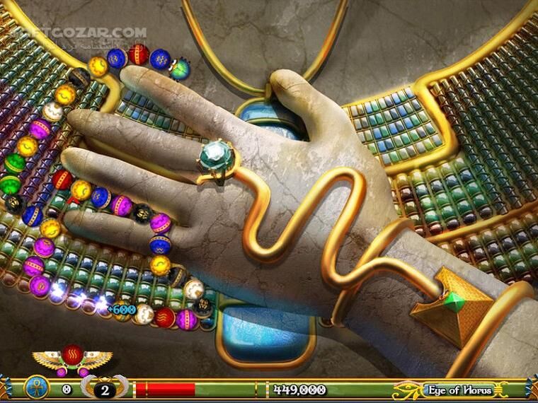 دانلود Luxor 5th Passage 1.0.0.8 - دانلود بازی لوکسور - پنجمین گذرگاه - سافت گذر