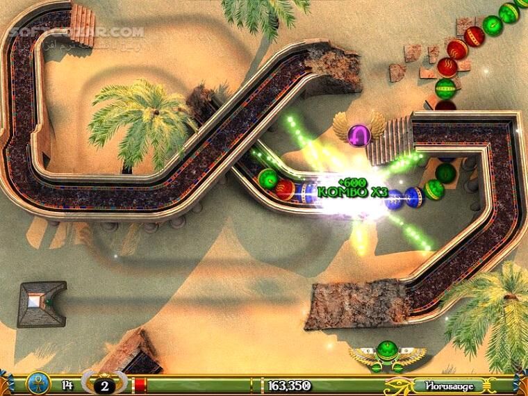 دانلود Luxor 5th Passage 1.0.0.8 - دانلود بازی لوکسور - پنجمین گذرگاه - سافت گذر