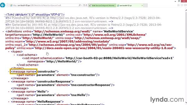 دانلود Lynda - Building Web Services with Java EE - دانلود فیلم آموزش ساخت وب سرویس‌ها با جاوا ئی‌ئی - سافت گذر