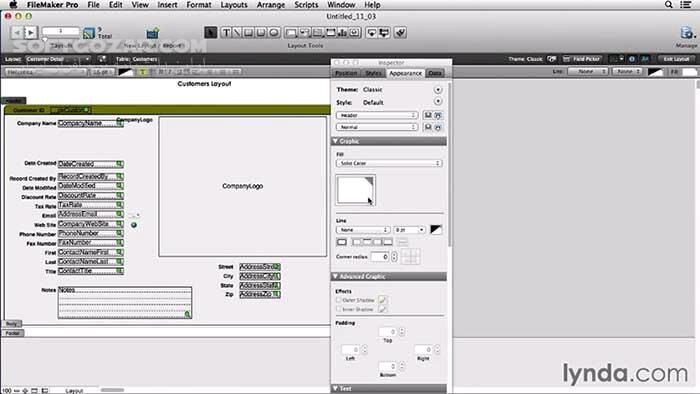 دانلود Lynda - FileMaker Pro 13 Essential Training - دانلود فیلم آموزش مفاهیم و تکنیک‌های اساسی فایل‌مِیـکر پرو 13 - سافت گذر