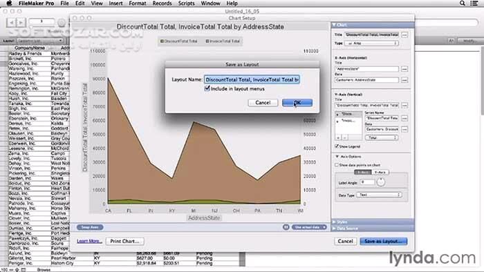دانلود Lynda - FileMaker Pro 13 Essential Training - دانلود فیلم آموزش مفاهیم و تکنیک‌های اساسی فایل‌مِیـکر پرو 13 - سافت گذر