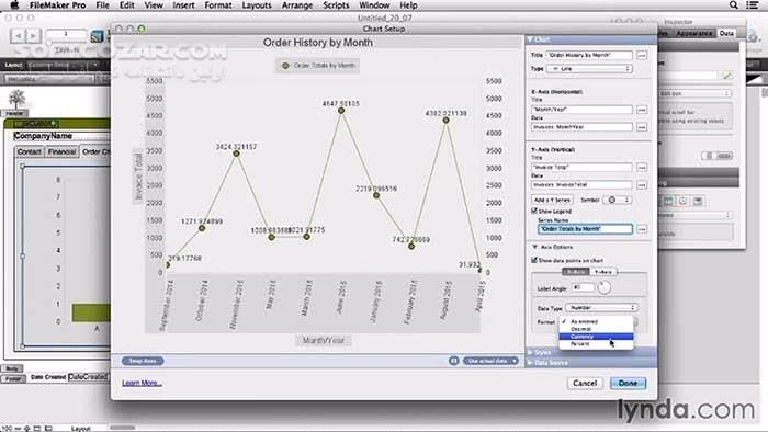 دانلود Lynda - FileMaker Pro 13 Essential Training - دانلود فیلم آموزش مفاهیم و تکنیک‌های اساسی فایل‌مِیـکر پرو 13 - سافت گذر