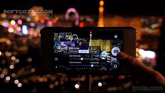 دانلود Lynda - Photography 101 - Shooting in Low Light - دانلود فیلم آموزش عکس‌برداری در نور کم - سافت گذر