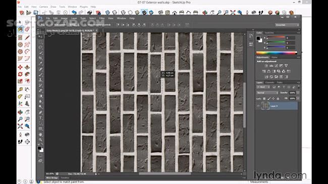 دانلود Lynda – SketchUp for Architecture - Fundamentals - دانلود فیلم آموزش اصول استفاده از نرم‌افزار اسکچ‌آپ برای معماری - سافت گذر