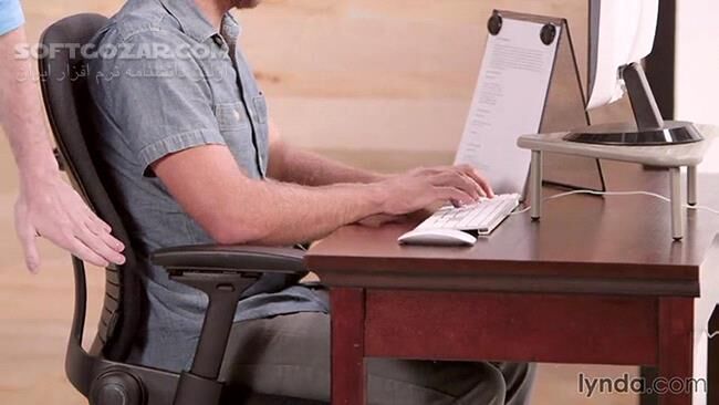 دانلود Lynda - Typing Fundamentals - دانلود فیلم آموزش اصول تایپ صحیح و سریع - سافت گذر