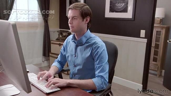 دانلود Lynda - Typing Fundamentals - دانلود فیلم آموزش اصول تایپ صحیح و سریع - سافت گذر