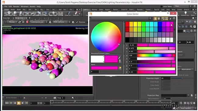 دانلود Lynda - Up and Running with Houdini - دانلود فیلم آموزش کار با نرم‌افزار هودینی - سافت گذر
