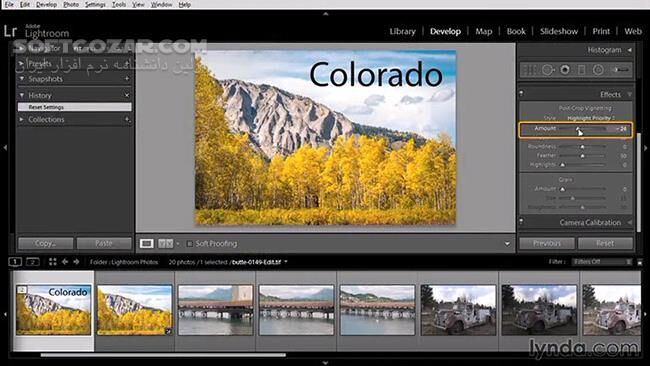 دانلود Lynda - Using Lightroom and Photoshop Elements Together - دانلود فیلم آموزش استفاده‌ی همزمان از نرم‌افزارهای لایت‌روم و فتوشاپ اِلِمِنتس  - سافت گذر