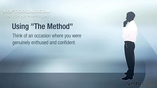 دانلود Lynda - Body Language for Leaders - دانلود فیلم آموزش اصول استفاده از زبان بدن برای رؤسا و مدیران - سافت گذر