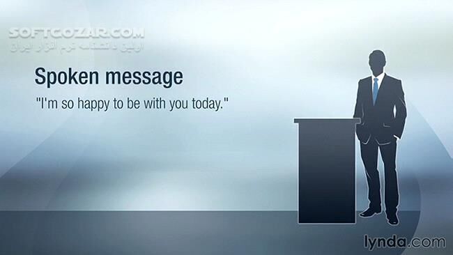 دانلود Lynda - Body Language for Leaders - دانلود فیلم آموزش اصول استفاده از زبان بدن برای رؤسا و مدیران - سافت گذر