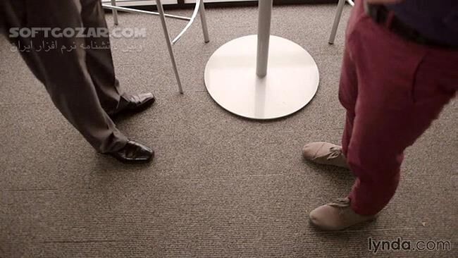 دانلود Lynda - Body Language for Leaders - دانلود فیلم آموزش اصول استفاده از زبان بدن برای رؤسا و مدیران - سافت گذر