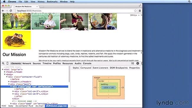 دانلود Lynda - Bootstrap Layouts - Responsive Single-Page Design - دانلود فیلم آموزش طرح‌بندی‌های بوت‌استرپ - طراحی سایت تک‌صفحه‌ای واکنش‌گرا - سافت گذر