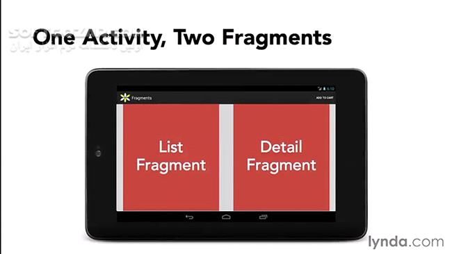 دانلود Lynda - Building Adaptive Android Apps with Fragments - دانلود فیلم آموزش ساخت اپلیکیشن‌های اندرویدی سازگار با تمام دستگاه‌ها به وسیله‌ی فرگمنت‌ها - سافت گذر
