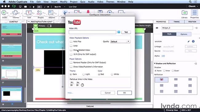دانلود Lynda - Captivate 8 Essential Training - دانلود فیلم آموزش کار با نرم‌افزار کپتیویت 8 - سافت گذر