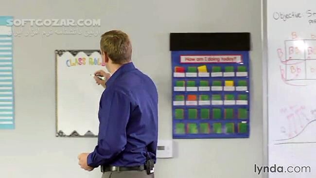 دانلود Lynda - Classroom Management Fundamentals - دانلود فیلم آموزش اصول مدیریت کلاس درس - سافت گذر