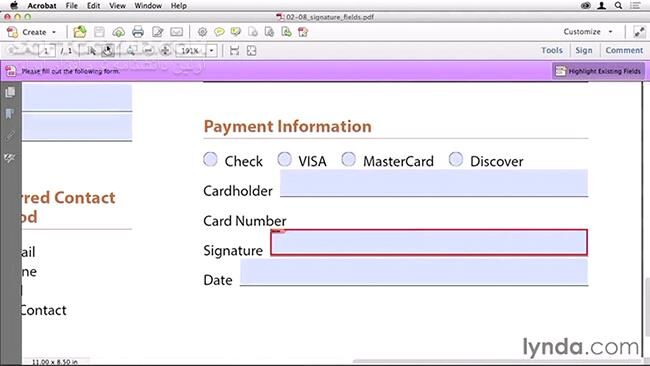 دانلود Lynda - Creating PDF Forms with InDesign - دانلود فیلم آموزش ایجاد فرم‌های پی‌دی‌اف با نرم‌افزار این‌دیزاین - سافت گذر