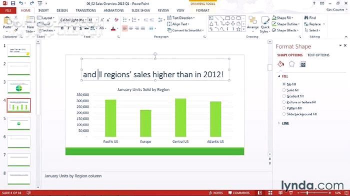 دانلود Lynda - Data-Driven Presentations with Excel and PowerPoint - دانلود فیلم آموزش شرکت لیندا در مورد آماده‌سازی و ارائه‌ های بهینه‌ی داده‌‌-محور  با استفاده از اکسل و پاورپوینت - سافت گذر