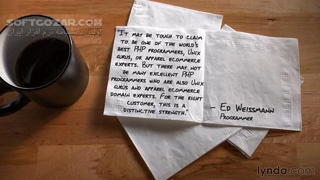 دانلود Lynda - Entrepreneurship Fundamentals - دانلود فیلم آموزش آشنایی با اصول کارآفرینی (ارزش‌آفرینی) تجاری - سافت گذر