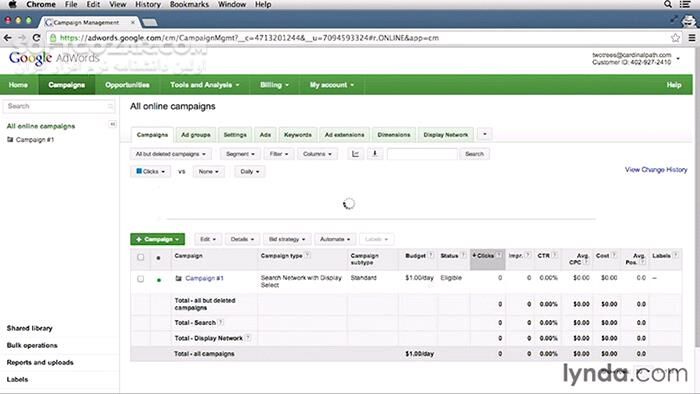 دانلود Lynda - Google AdWords Essential Training - دانلود فیلم آموزش مفاهیم اساسی گوگل اَدوُردز - سافت گذر