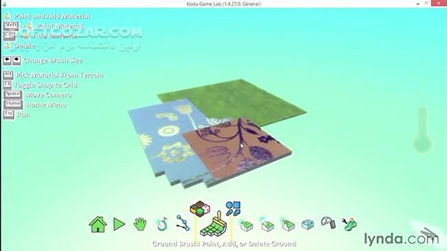 دانلود Lynda - Learning Visual Programming with Kodu - دانلود فیلم آموزش برنامه‌نویسی مصور با نرم‌افزار مایکروسافت کُـدو - سافت گذر