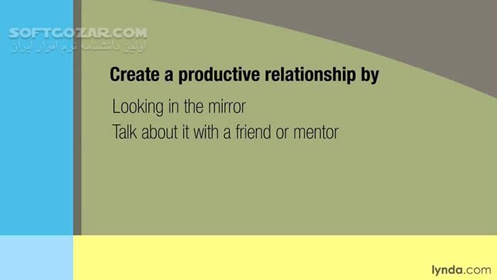 دانلود Lynda - Management Tips - دانلود دانستنی‌های مدیریت موفق – آموزش تصویری - سافت گذر