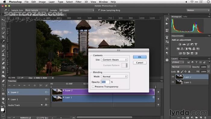 دانلود Lynda - Repairing and Enhancing Video - دانلود فیلم آموزش ترمیم، تقویت و ارتقای کیفیت ویدئوها - سافت گذر