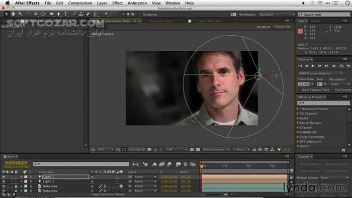 دانلود Lynda - Repairing and Enhancing Video - دانلود فیلم آموزش ترمیم، تقویت و ارتقای کیفیت ویدئوها - سافت گذر