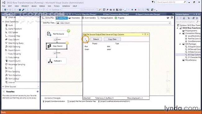 دانلود Lynda - SQL Server Integration Services - دانلود فیلم آموزش سرویس یکپارچه‌سازی اِس‌کیو‌اِل سروِر - سافت گذر