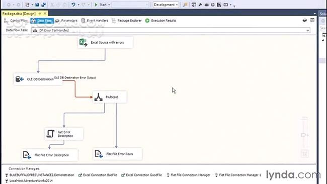 دانلود Lynda - SQL Server Integration Services - دانلود فیلم آموزش سرویس یکپارچه‌سازی اِس‌کیو‌اِل سروِر - سافت گذر