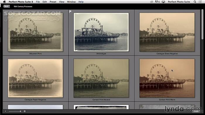 دانلود Lynda - Up and Running with Perfect Photo Suite 8 - دانلود فیلم آموزش پرفکت فُتو سوئیت 8 - سافت گذر