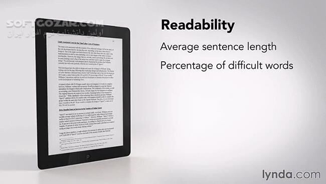 دانلود Lynda - Writing Business Reports - دانلود فیلم آموزش اصول نوشتن و تدوین گزارش‌های تجاری - سافت گذر