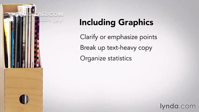 دانلود Lynda - Writing Business Reports - دانلود فیلم آموزش اصول نوشتن و تدوین گزارش‌های تجاری - سافت گذر