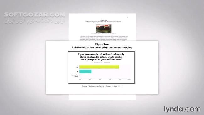 دانلود Lynda - Writing Business Reports - دانلود فیلم آموزش اصول نوشتن و تدوین گزارش‌های تجاری - سافت گذر