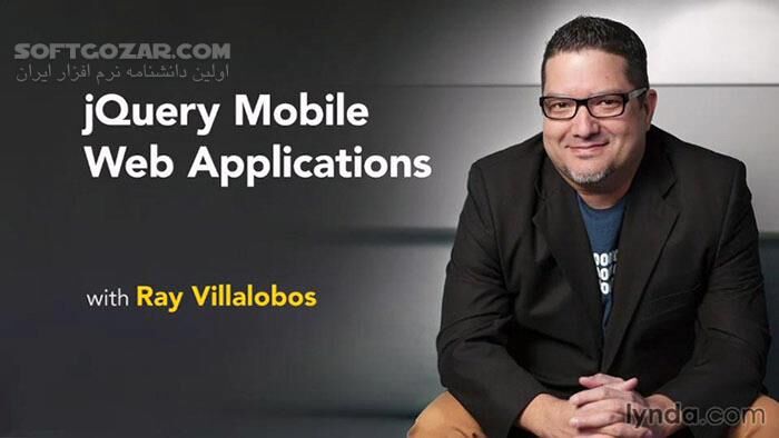 دانلود Lynda - jQuery Mobile Web Applications 2014 - دانلود فیلم آموزش ساخت اپلیکیشن‌‌های تحت وب با استفاده از جی‌کوئری موبایل، برای تلفن‌های همراه هوشمند و تبلت‌ها - سافت گذر