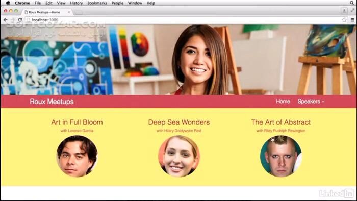 دانلود Lynda - Building a Website with Node.js and Express.js - دانلود فیلم آموزش ساخت وبسایت با Node.js و Express.js - سافت گذر