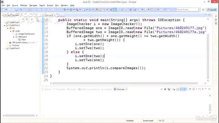 دانلود Lynda - Code Clinic - Java - دانلود فیلم آموزشی لیندا رفع انواع مشکلات در زبان برنامه‌نویسی جاوا - سافت گذر