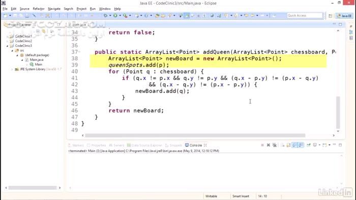دانلود Lynda - Code Clinic - Java - دانلود فیلم آموزشی لیندا رفع انواع مشکلات در زبان برنامه‌نویسی جاوا - سافت گذر