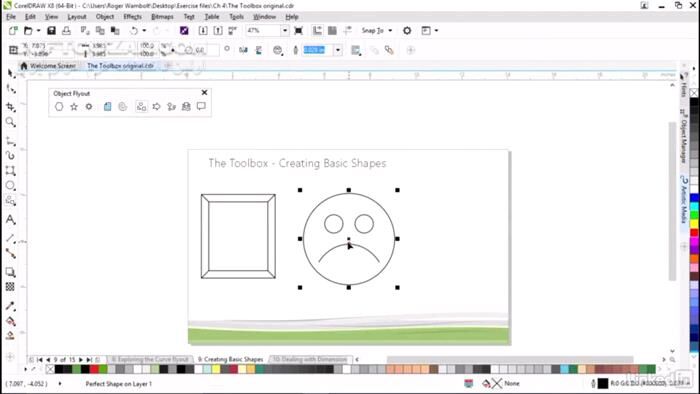 دانلود Lynda - CorelDRAW X8 Essential Training - دانلود فیلم آموزش کورل‌ دراو - سافت گذر
