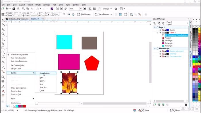 دانلود Lynda - CorelDRAW X8 Essential Training - دانلود فیلم آموزش کورل‌ دراو - سافت گذر