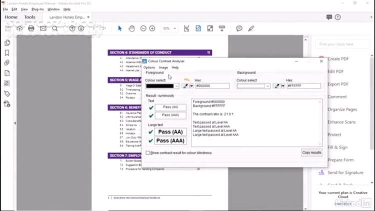دانلود LinkedIn - Creating Accessible PDFs - دانلود آموزش ساخت پی دی اف PDF - سافت گذر