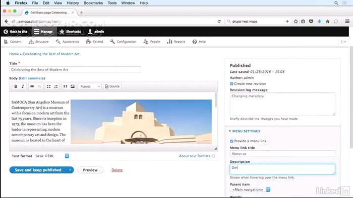 دانلود Lynda - Drupal 8 Essentials 1- Getting Started - دانلود فیلم آموزش مهارت‌های ضروری دروپال 8 – بخش اول - سافت گذر
