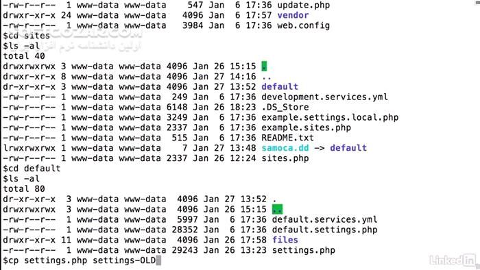 دانلود Lynda - Drupal 8 Essentials 1- Getting Started - دانلود فیلم آموزش مهارت‌های ضروری دروپال 8 – بخش اول - سافت گذر