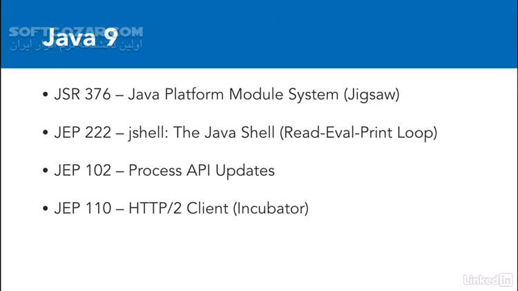 دانلود Lynda - First Look: Java 9 - دانلود آموزش جاوا - سافت گذر