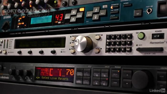 دانلود Lynda - Foundations of Audio- Reverb - دانلود فیلم آموزش اصول زیربنایی صوت - ریوِرب لیندا - سافت گذر