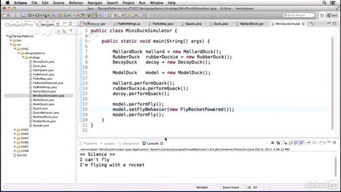 دانلود Lynda - Foundations of Programming- Design Patterns - دانلود فیلم آموزشی لیندا اصول برنامه‌نویسی - الگوهای طراحی - سافت گذر