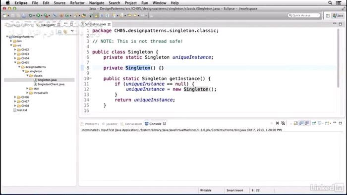 دانلود Lynda - Foundations of Programming- Design Patterns - دانلود فیلم آموزشی لیندا اصول برنامه‌نویسی - الگوهای طراحی - سافت گذر