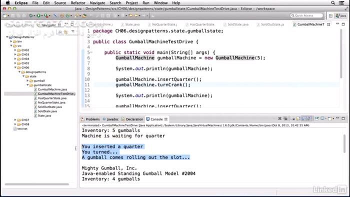 دانلود Lynda - Foundations of Programming- Design Patterns - دانلود فیلم آموزشی لیندا اصول برنامه‌نویسی - الگوهای طراحی - سافت گذر