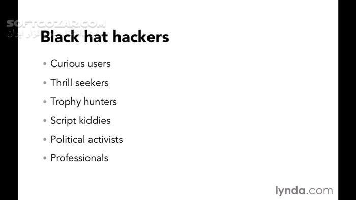 دانلود Lynda - Foundations of Programming- Web Security - دانلود فیلم آموزش اصول اولیه برنامه‌نویسی وب - امنیت وبسایت - سافت گذر